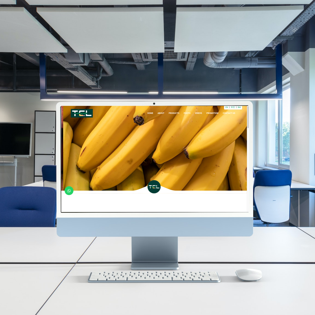 Fresh Fruit Wholesaler Website Built for Supplier Searches | Selangor