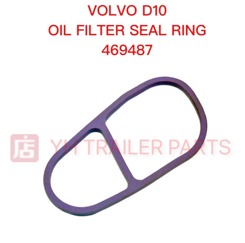 OIL FILTER SEAL RING , OIL COOLER 