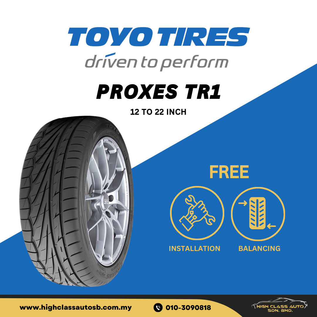 Toyo Tires TR1