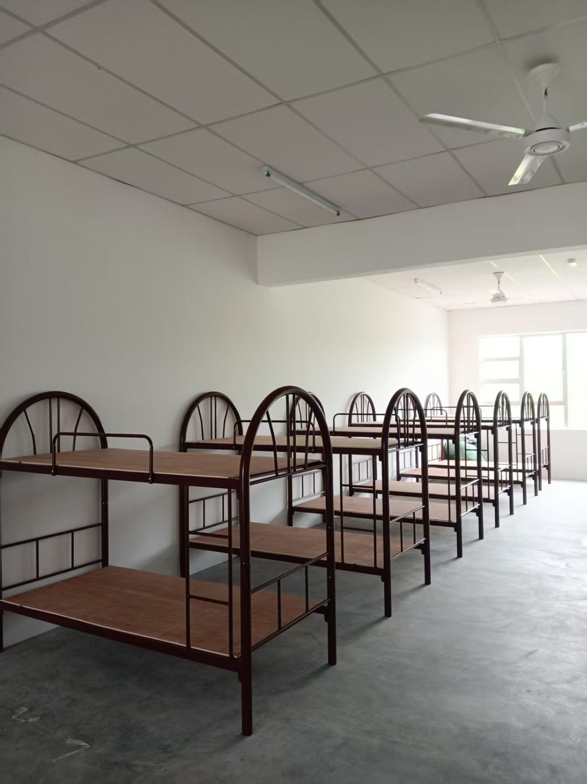 Heavy Duty Metal Double Decker Bed Malaysia | Splitable Metal Double Decker Bed | Hostel & Foreign Worker Accommodation | JTK Approved Hostel Bed Frame | Deliver Penang, Batu Kawan, Prai, Bayan Lepas, Kulim Hi Tech. Lunas, Puchong, KL, Tanjung Malim, Ipoh