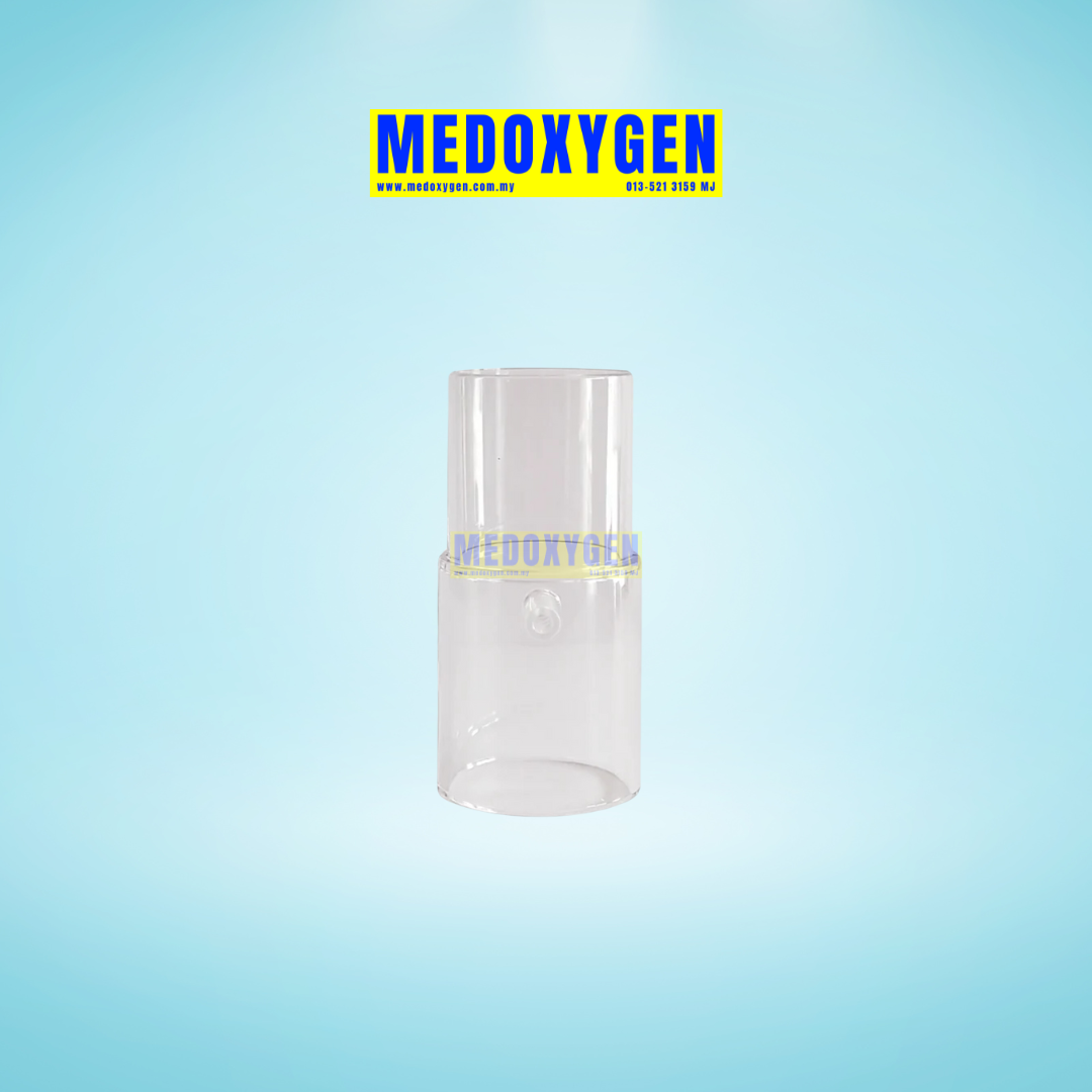 OXYGEN ENRICHMENT ADAPTER FOR CPAP AND BIPAP