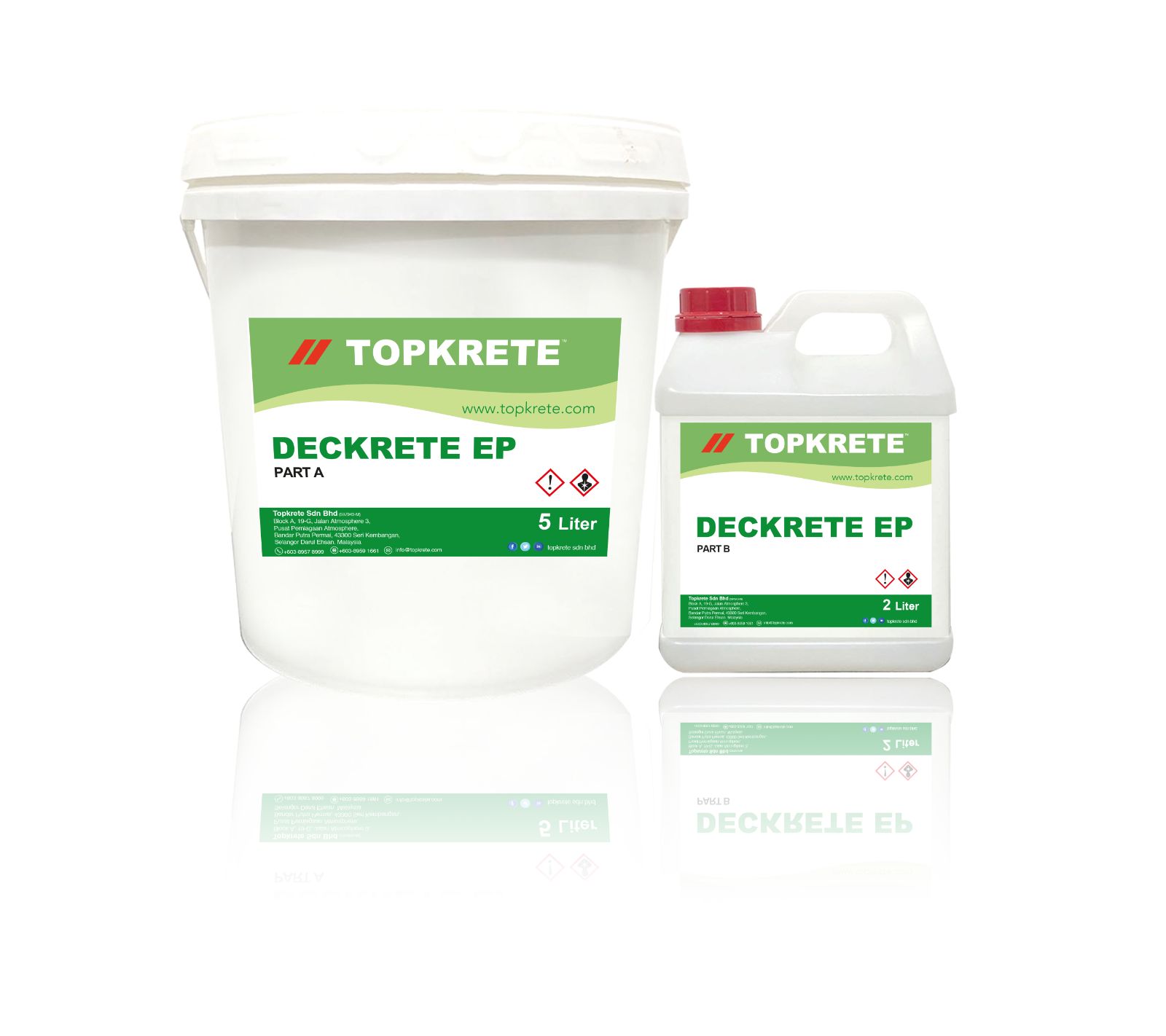 Deckrete EP