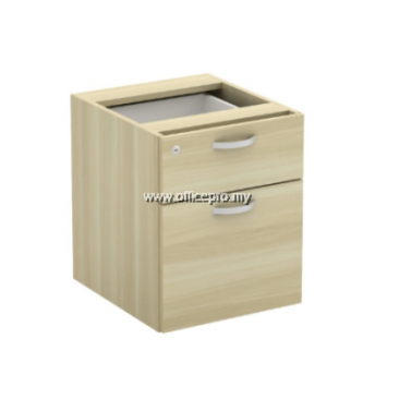 Fixed Pedestal 1 Drawer And 1 Filling (1D1F) Klang IPQ-YH 2