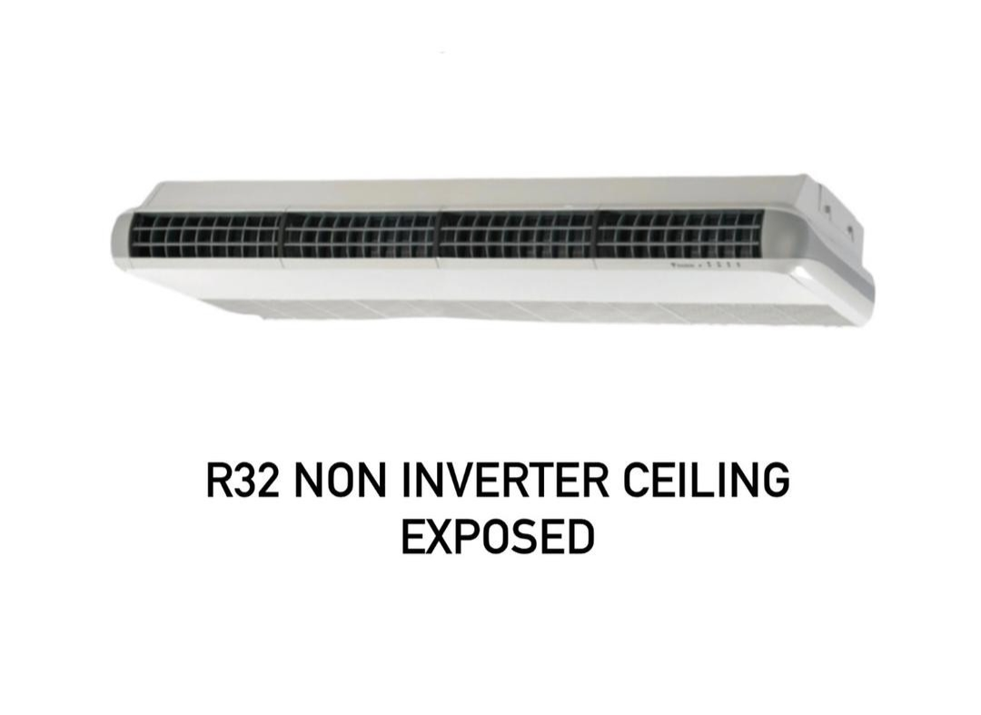 FHC125A/RC125B-3CE-L (4.0HP R32 NON INVERTER CEILING EXPOSED)