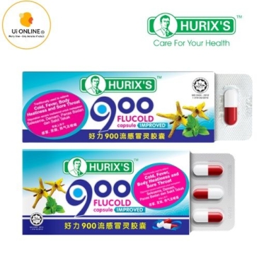 Hurix's 900 Flucold Capsule