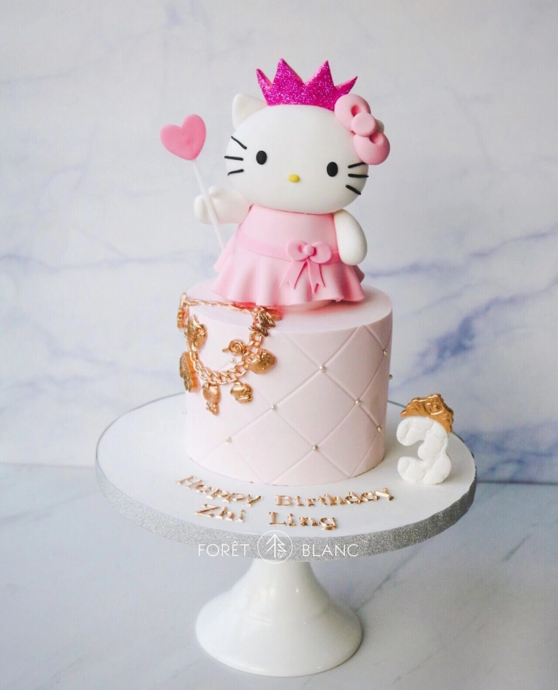 Hello Kitty Cake