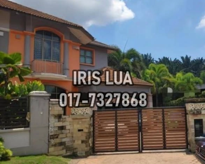 Taman Sri Pulai Perdana @Double Storey Semi Detached House Bank Lelong/Auction