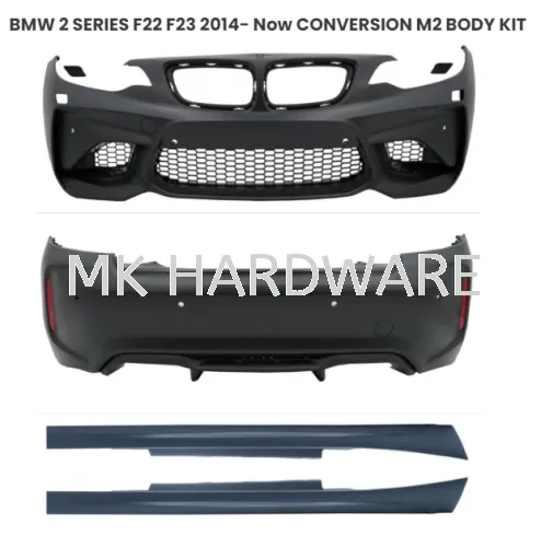 BMW 2 SERIES F22 F23 2014- Now CONVERSION M2 BODY KIT