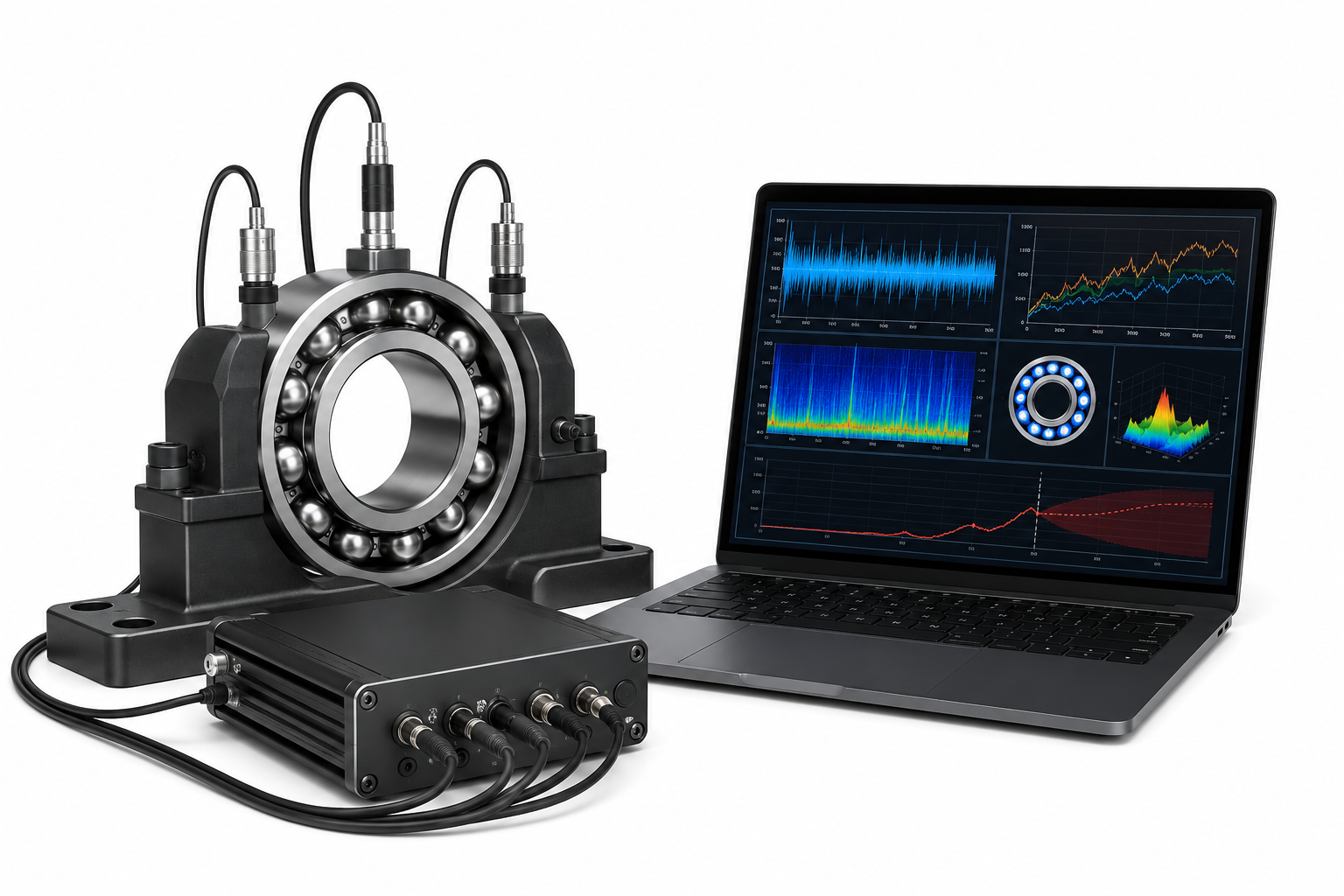 Electric Bearing Failure Prediction Analysis