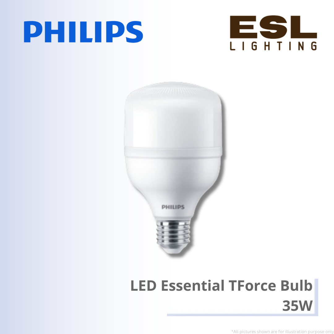 PHILIPS LED Essential TForce Bulb - 35W