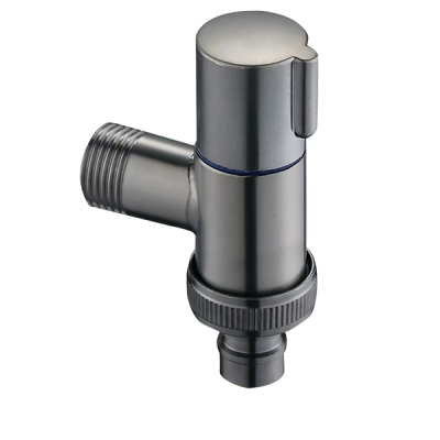T-75093WM-BN 1/2" x 3/4" Washing Machine Bib Tap – Stainless Steel Black Nickel Hose Bib Tap