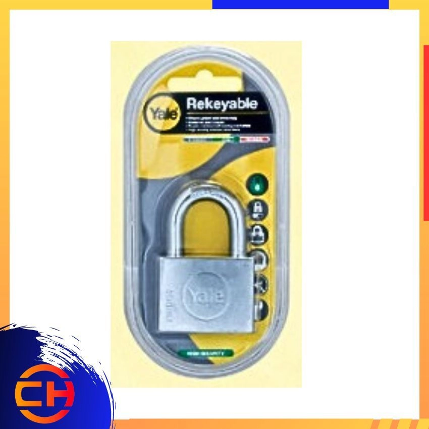 YALE Y - SERIES PADLOCK RANGE Y118 STANDARD / LONG SHACKLE PADLOCK 