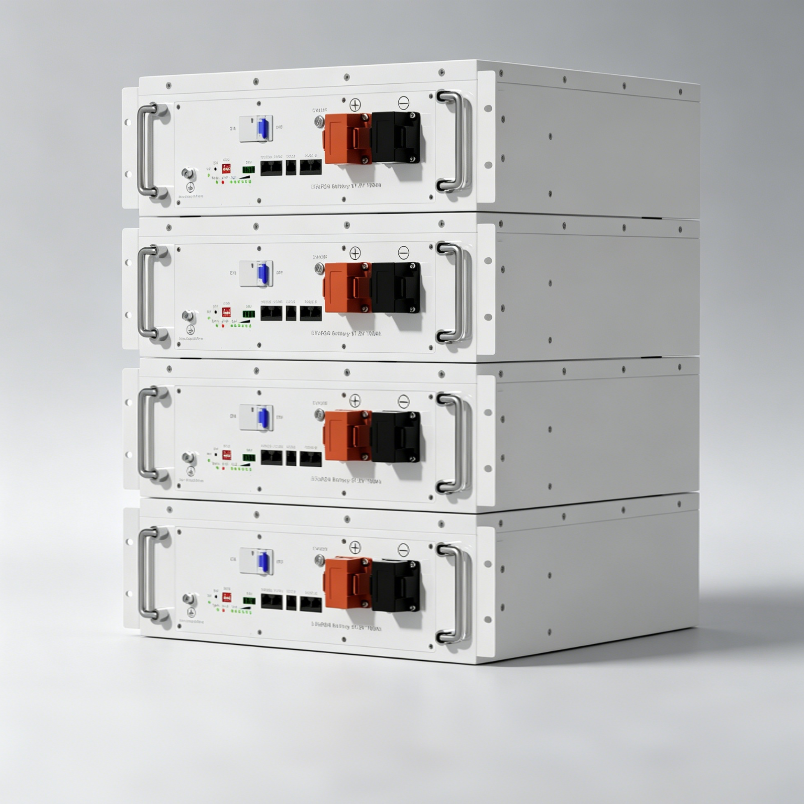 5kw 51.2V 100Ah Stackable Energy Storage Battery Lifepo4 Lithium Battery