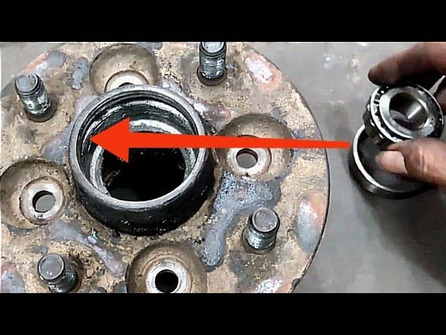 Electric Bearing Housing Repair Service
