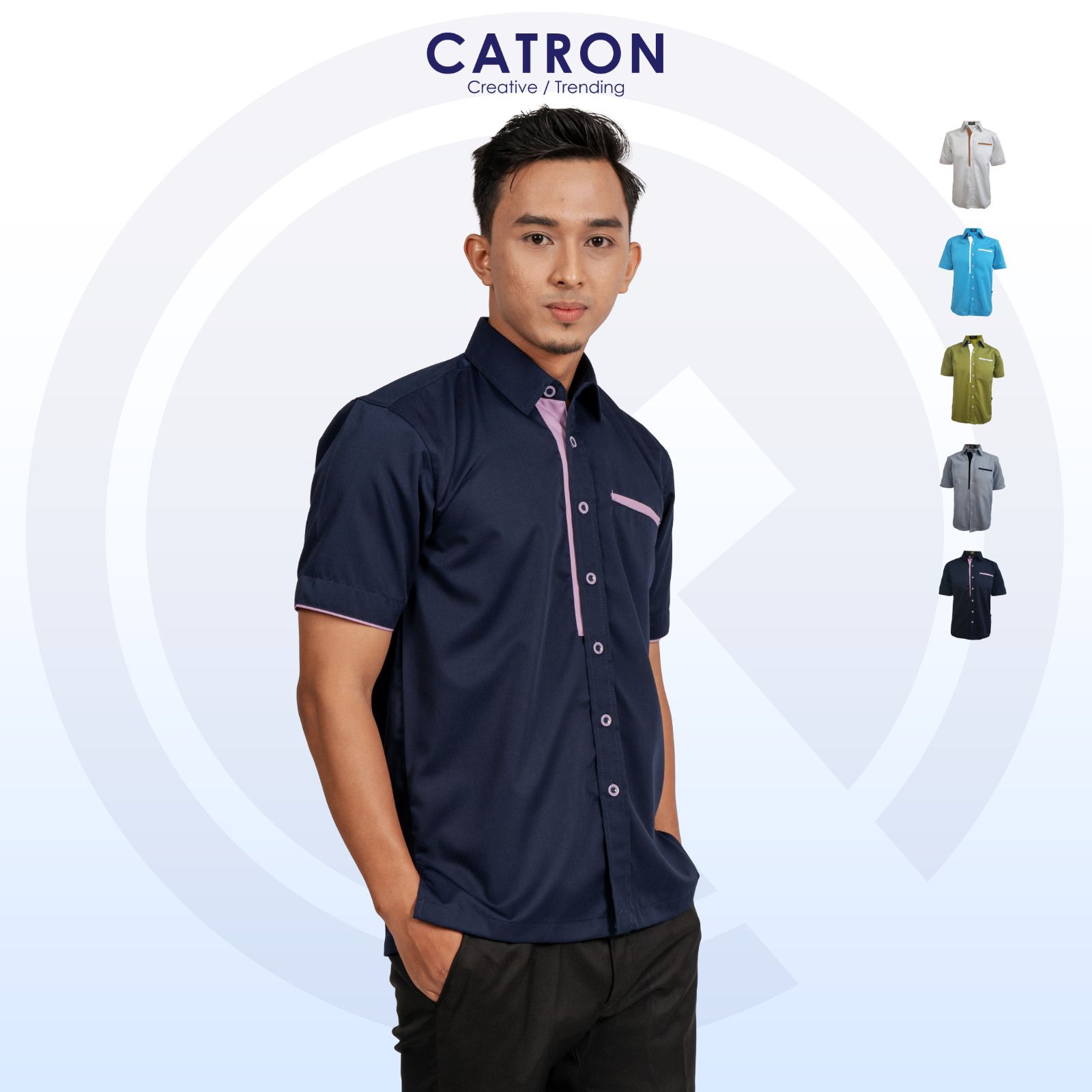 FC 892 Polycotton Unisex Short Sleeve Corporate Shirt