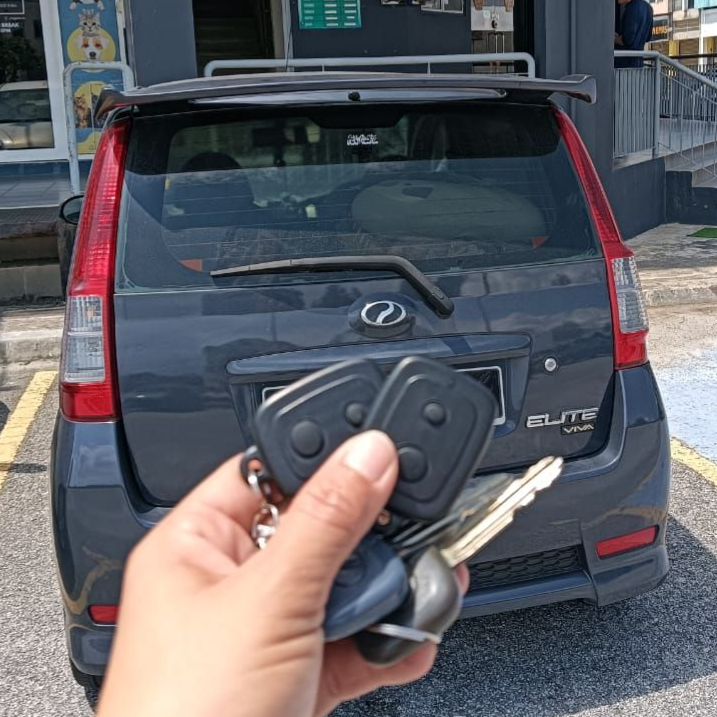 Perodua Viva Immo Key