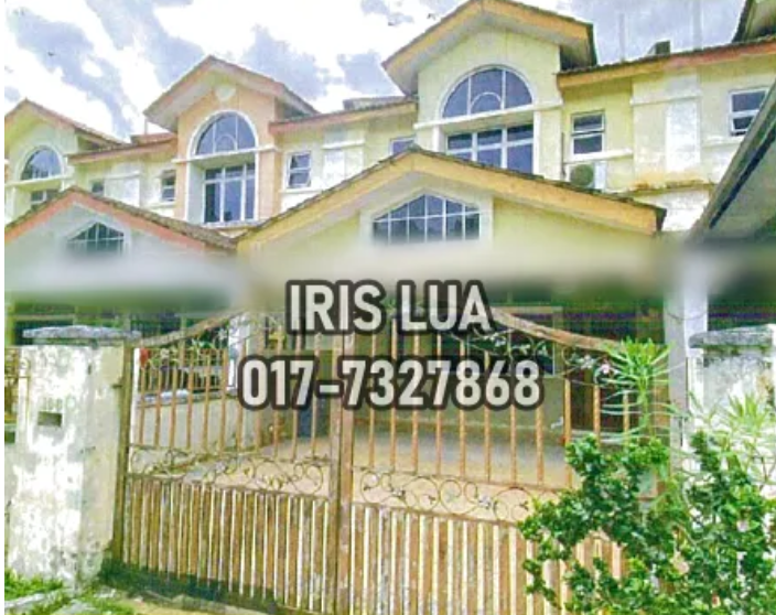 Taman Nusa Indah @Double Storey Terrace House Bank Lelong/Auction