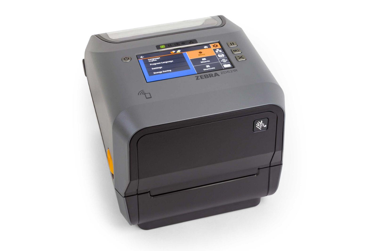 Zebra ZD621R Premium Desktop Thermal Transfer 4-inch Wide RFID