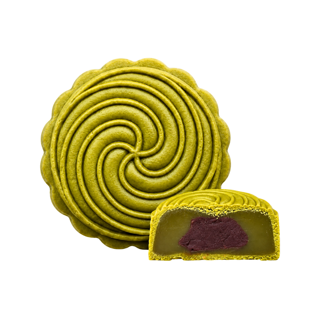 LMP-11025 MATCHA WITH RED BEAN