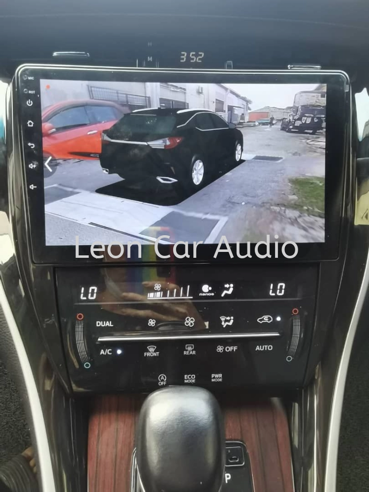 Toyota Harrier ZSU60 jbl system oem 10" fhd 2ram 32gb 8core DSP Wifi GPS USB 360 3D Panaromic DVR Player