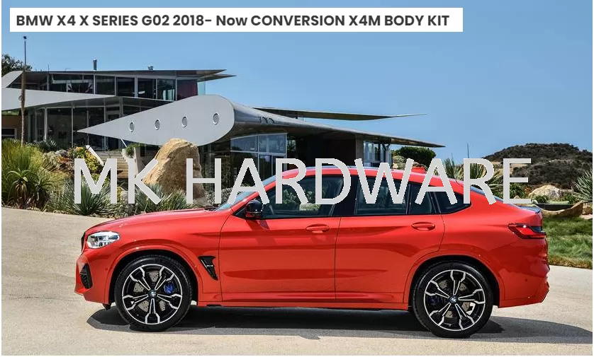 BMW X4 X SERIES G02 2018- Now CONVERSION X4M BODY KIT