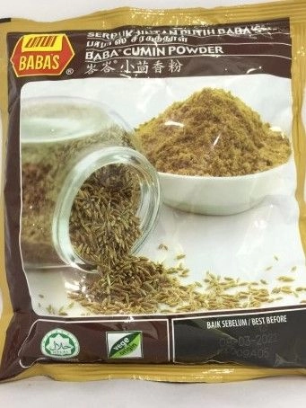 BABA'S SERBUK JINTAN PUTIH 250G 小茴香粉