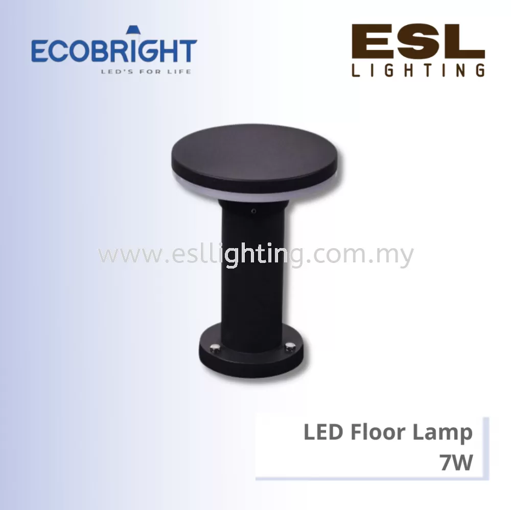ECOBRIGHT LED Bollar Lamp 7W -76106-2 IP65