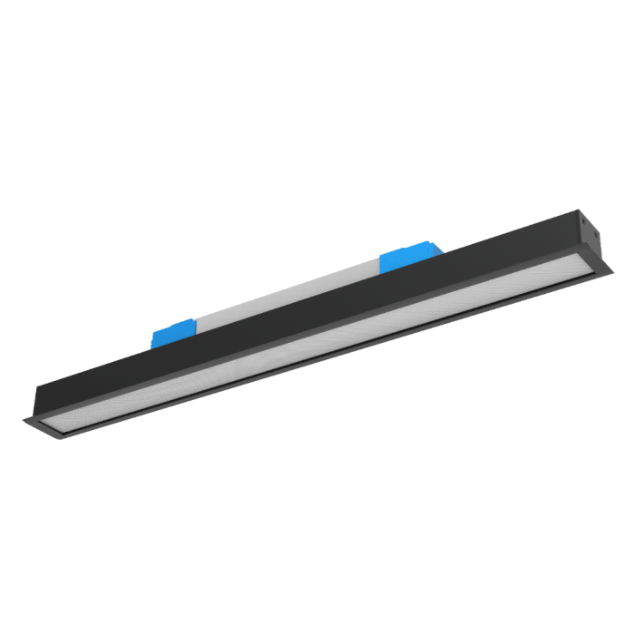 LED LIGHT ALUMINIUM PROFILE ( RECESSED ) - LE40FP_LUMINAIRES