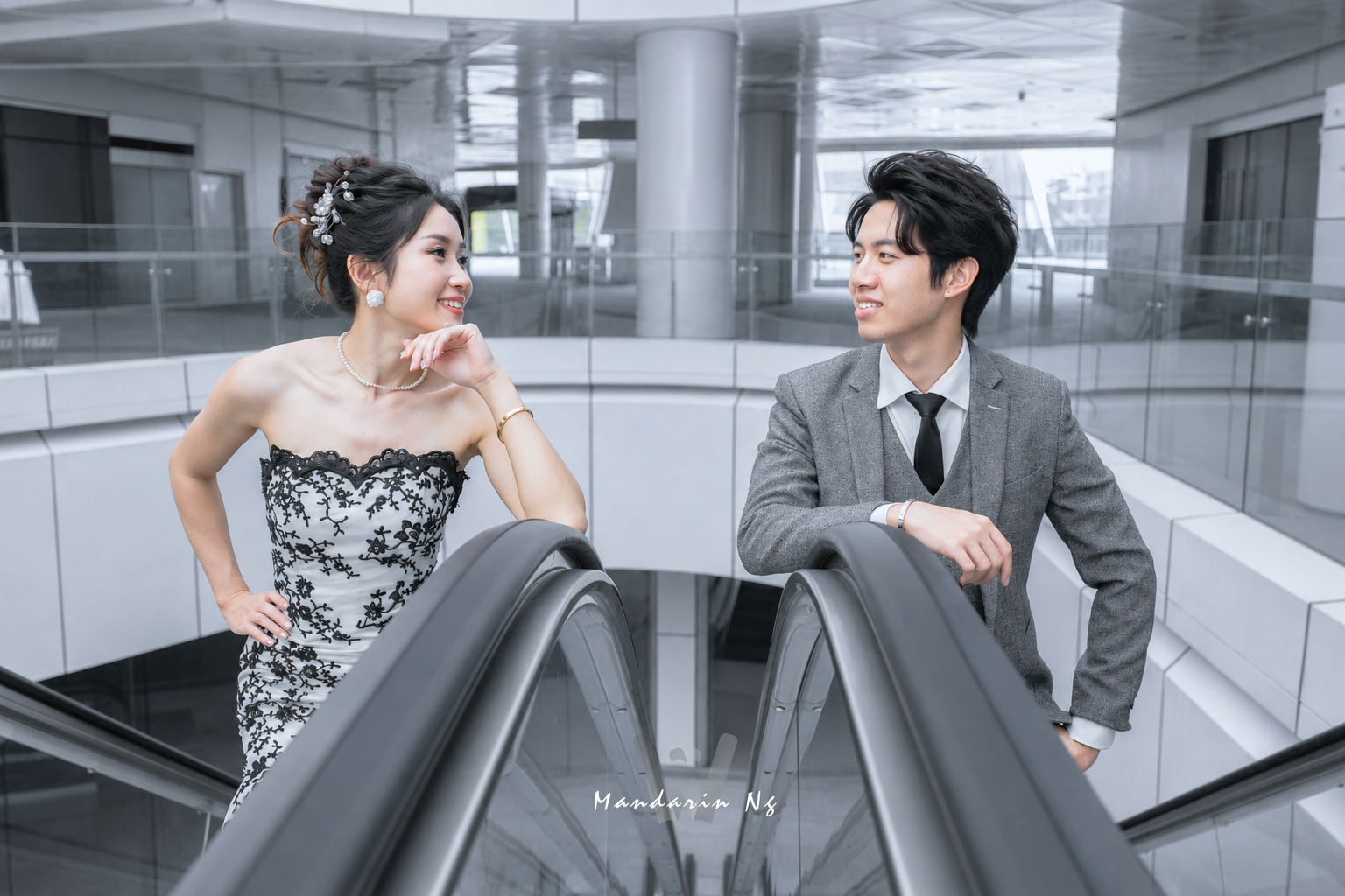 Outdoor Pre Wedding Johor Bahru
