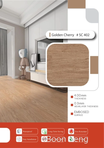 SPC Stone Polymer Golden Cherry #SC 402 (4mm)