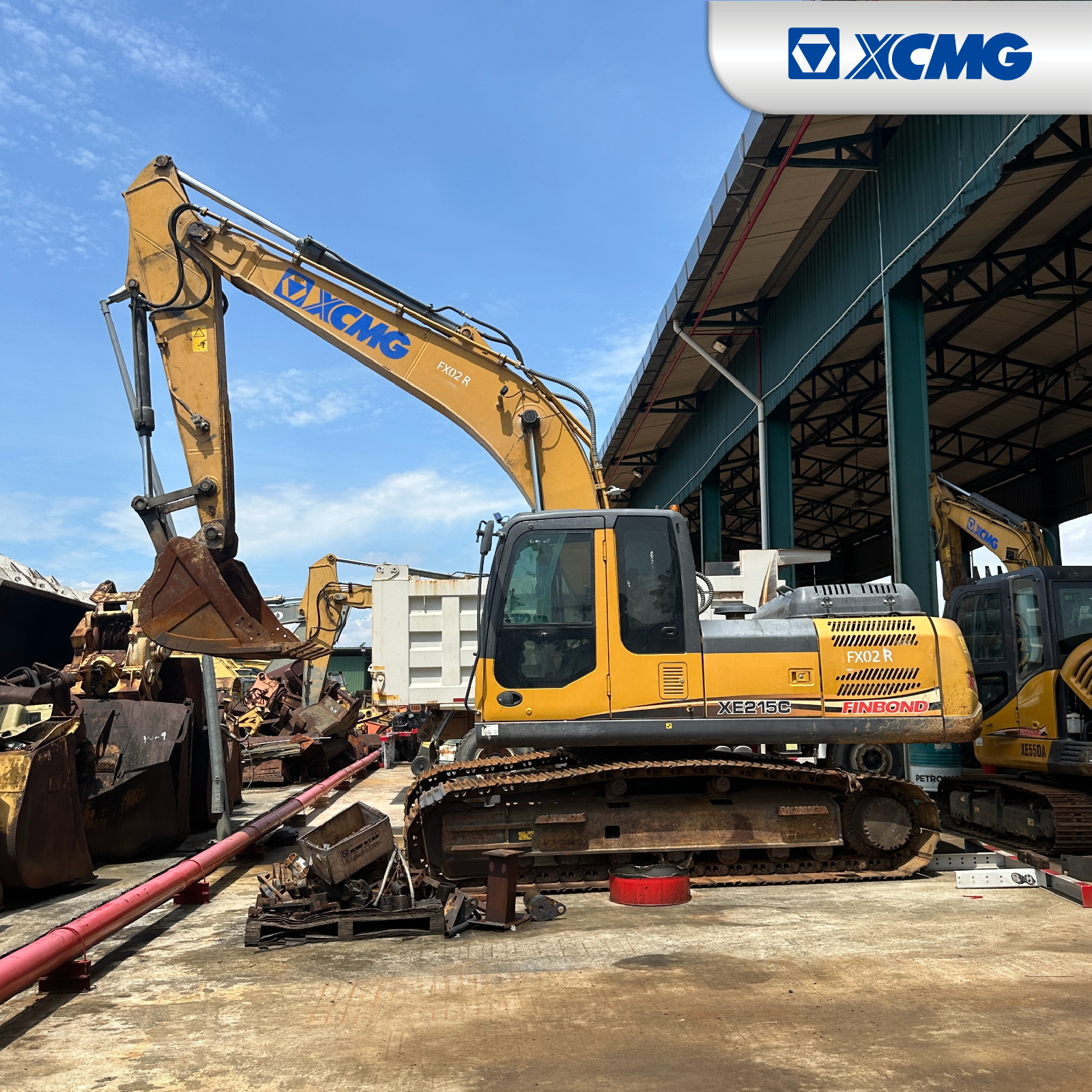 XCMG XE215C (7509)