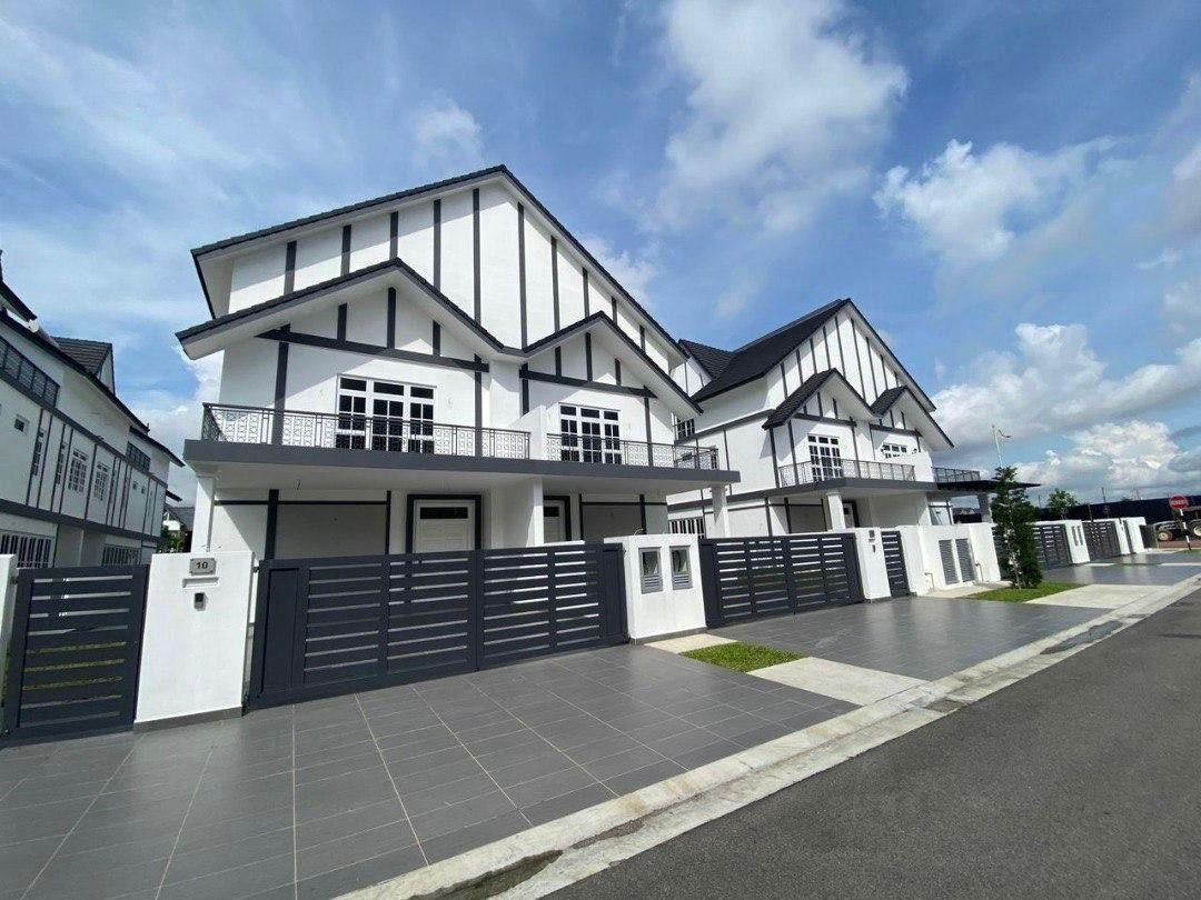 Eco Spring Elford – 2 Storey Cluster House with Attic (Corner Lot) for Sale in Johor Bahru