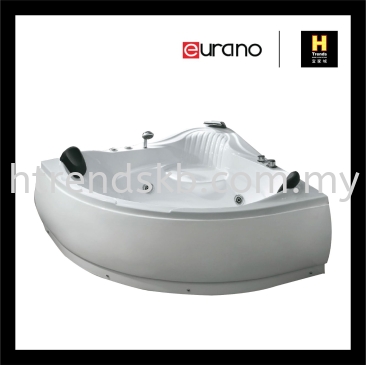 Eurano Corner Massage Bathtub (ERN11333)