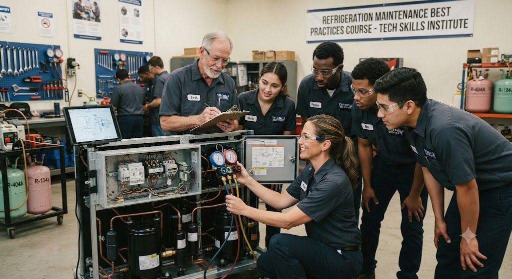 Refrigeration maintenance best practices course