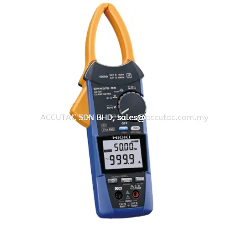 HIOKI AC/DC CLAMP METER CM4375-50