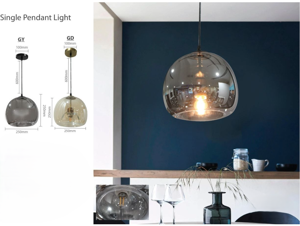 Single Pendant Light