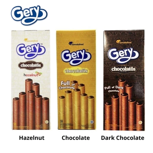 GERY CHOCOLATOS 14GX10S[24BOX/CTN] - S&D BILLION (M) SDN BHD