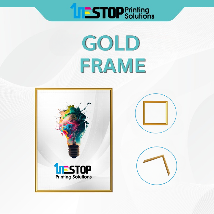 Gold Frame