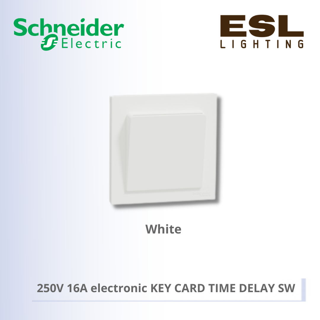 SCHNEIDER AvatarOn C 250V 16A electronic KEY CARD TIME DELAY SW - E8731EKTID_WE_G11