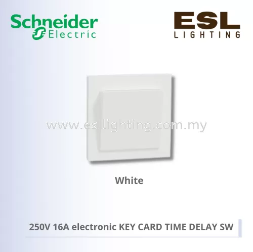 SCHNEIDER AvatarOn C 250V 16A electronic KEY CARD TIME DELAY SW - E8731EKTID_WE_G11