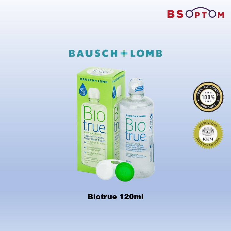 Bausch + Lomb Biotrue Multi-Purpose Solution