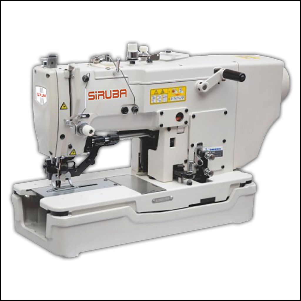SIRUBA/BH780-A HIGH-SPEED 1-NEEDLE LOCKSTITCH BUTTONHOLING MACHINE