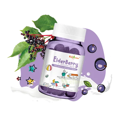 [ KIDAONE ] ElderBerry + Colostrum