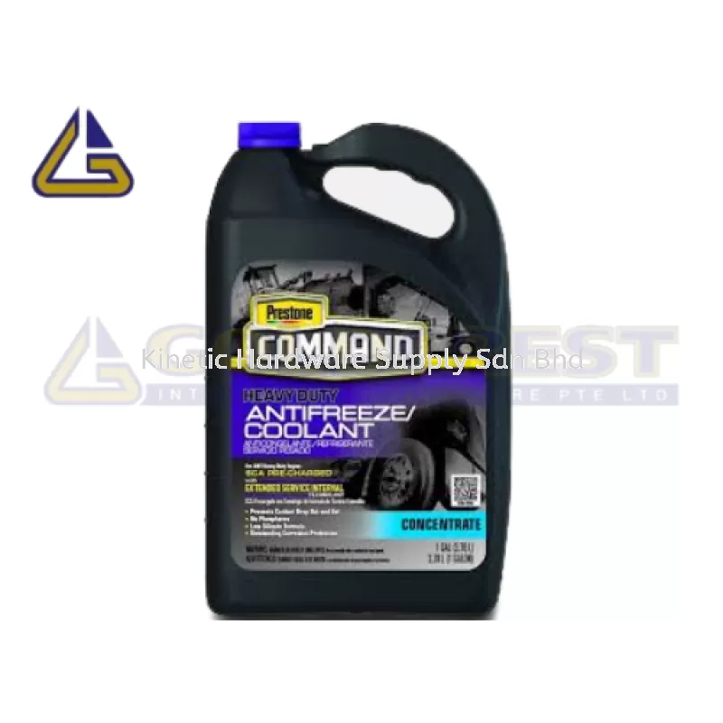 PRESTONE COMMAND HEAVY DUTY ANTIFREEZE/ COOLANT