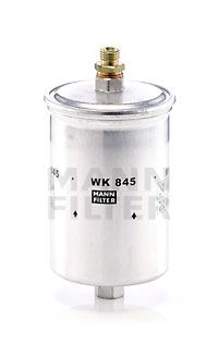 Original MANN-FILTER Fuel Filter WK 845 - For MERCEDES-BENZ 190-Serie (W201) 190 E 2.3-16