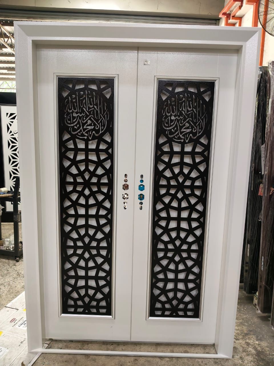 SAFETY DOOR BAL5X7 WHITE LC664 JAWI B BLACK RH