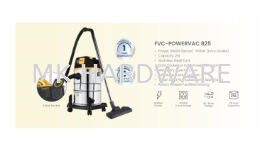 FVC - POWERVAC 825