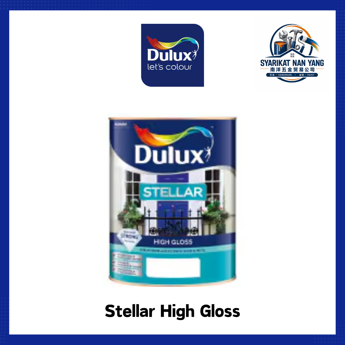 Dulux Stellar High Gloss