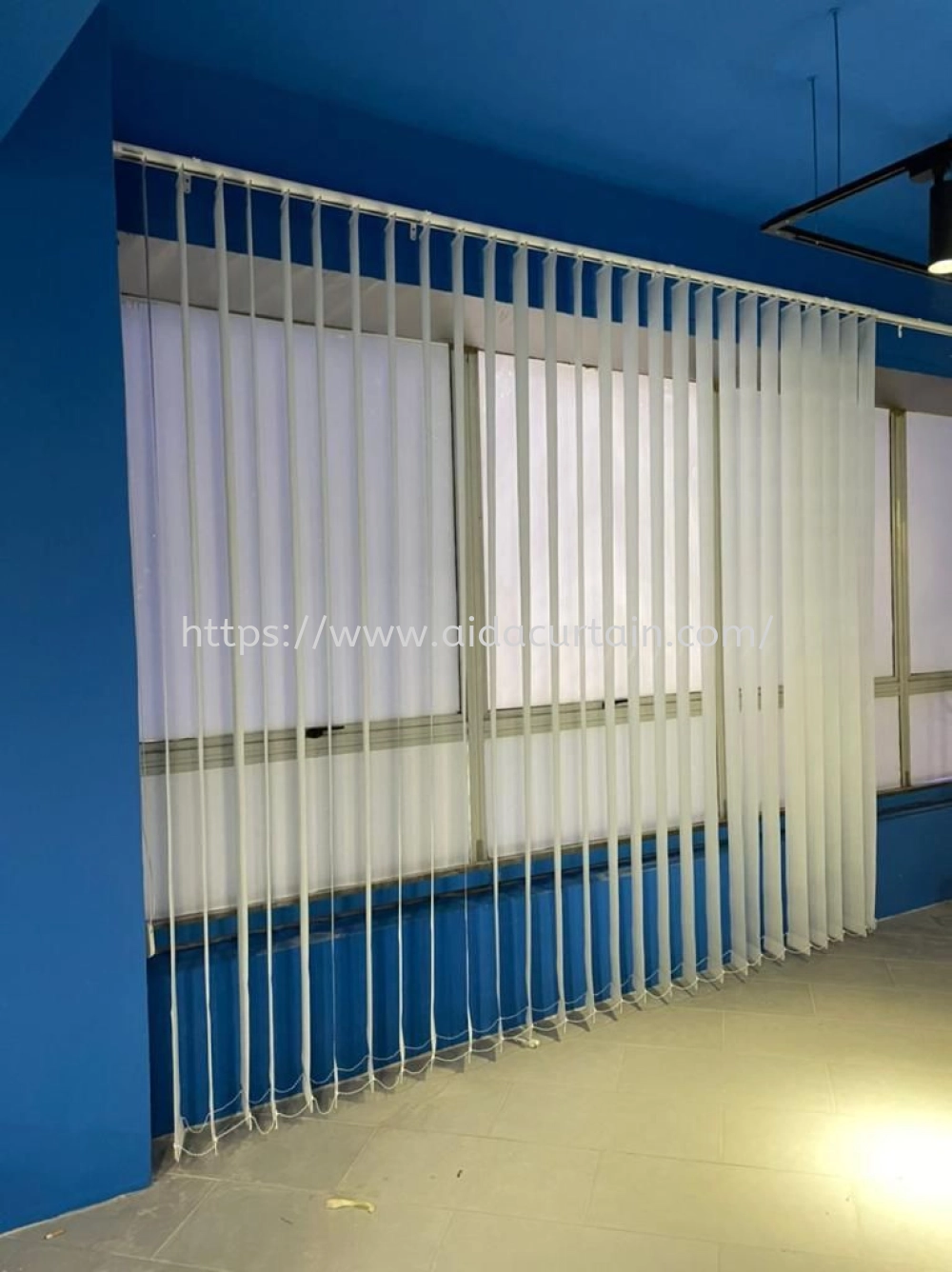 Commercial Spaces Vertical Blinds