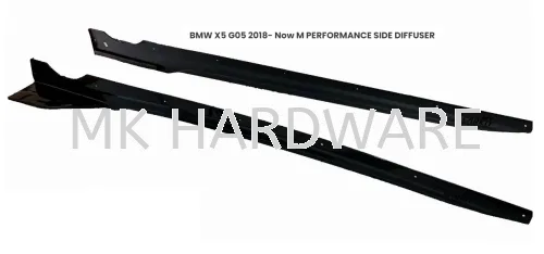 BMW X5 G05 2018- Now M PERFORMANCE SIDE DIFFUSER